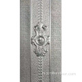 सुरुचिपूर्ण डिजाइन मुद्रांकन धातु दरवाजा त्वचा